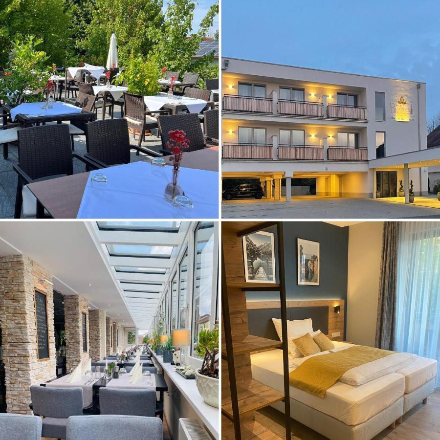 Hotel & Restaurant Rizzelli Superior นอยชตัดท์ อัน เดอ ไอส์ช ภายนอก รูปภาพ
